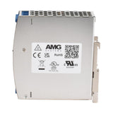 AMG Systems AMGPSU-I48-P120A-IEC Industrial Power Supply, 52VDC, 120W, Fault Relay Output