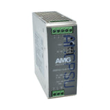 AMG Systems AMGPSU-I48-P480A Industrial Power Supply with DIN-Rail Mounting, 52VDC, 480W, Fault Relay Output