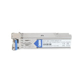 AMG Systems SFP-SM-100M-BX20-31 Singlemode, 100MB, 1-Fiber, LC Connector, 1310nm Tx / 1550nm Rx, DDM (Mates with SFP-SM-100M-BX20-55), 20 km