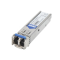 AMG Systems SFP-SM-1G-EX40-31 Singlemode, 1Gb, 2-Fibers, 40Km, LC Connectors, 1310nm Tx/Rx, -40°C to +85°C, DDM