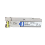 AMG Systems SFP-SM-2.5G-ZX80-55 Singlemode, 2.5Gb, 2 Fibers, 80Km, LC Connectors, 1550nm Tx/Rx, -40°C to +85°C, DDM