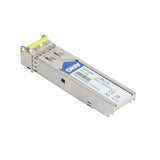 AMG Systems SFP-SM-2.5G-ZX80-55 Singlemode, 2.5Gb, 2 Fibers, 80Km, LC Connectors, 1550nm Tx/Rx, -40°C to +85°C, DDM