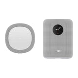 WiiM Sound Smart Speaker with Touchscreen, Hi-Res Wi-Fi 6E, White (SPK001-WHITE)