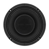 PRO 6.5" Shallow Coaxial Hybrid Mid-Range Loudspeaker with Built-in Driver | 150W RMS 4-Ohm