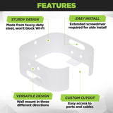 HIDEit XB8 | Xfinity XB8 Gateway Modem Mount