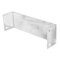 Hubbell LBP418 Aluminum Ladder End Plate, 4"x18"