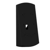Pedestal Pro 511WED-COID-02-CRS 5" x 11" Mild Steel Tilt Wedge - Control iD FaceMax and FacePro