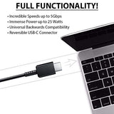 8Inch Usb Type-C Cable For Lg Stylo 4+ Also Fast Quick Charges Plus Data Transfe
