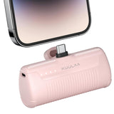 Charger Usb C With Built-In Usb-C Plug, 4500Mah Mini Power Bank Small Battery Pa