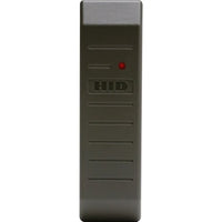 HID 5365EWP00 MiniProx Plus Proximity Reader with Wiegand Output and Pigtail, Beep on, LED Normally Red, Reader Flashes 