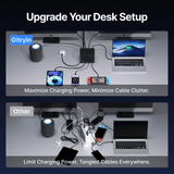 Gitryin Desktop Charging Station 12-in-1 (40W Combo)