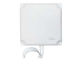 AccelTex ATS-01086 Patch Wi-Fi Antenna 134NP with N-Style Plugs (13 dBi)