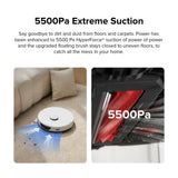 Roborock S7 Max Ultra Robot Vacuum with RockDock® Ultra
