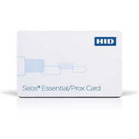 HID 551PPGGANN-PK25-220315 HID 551PPGGANN-220315 Seos Essential Prox Card, SIO and 125kHz Programmed, Glossy Front and B