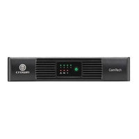 Crown CRN-CTD-4125-US 4-Channel 125W/Channel Power Sharing Amplifier with DSP and Dante