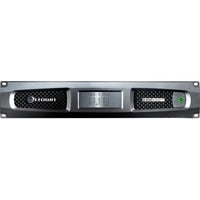 Crown DCI4X600N-U-USFX DCi 4|600N DriveCore 4-Channel Network Power Amplifier with BLU Link, 70V/100V 600W at Ohm