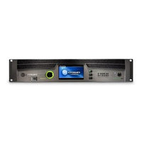 Crown 4X3500HDS-U-USFX 4-Channel DSP Based Power Amplifier, Speakon Version, 4000W at 4 Ohms