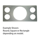 KEF RIF4100L Rectangle Rough-In Frame