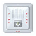 Secutron FHS-400-LF-WW Low Frequency Wall Mount Sounder Strobe, White