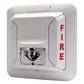 Secutron FS-400-WW Wall Mount Strobe, White
