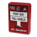 Secutron MRM-407MPU Intelligent Single Stage Manual Station MP Protocol with Additional Key Switch