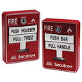 Secutron MRM-710MPU Intelligent Addressable Key Resettable Dual Action Manual Pull Station with MP Protocol