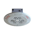 Secutron SPPS-104-25 Wall Mount Round Speaker / Strobe, 25V, White