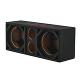 Dual 8” + Dual 4” Tweeter Ported Voceteo Empty Enclosure | Speakon-Ready