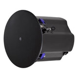 Yamaha VXC8SB WITH AB-C8S VXC Series 8" Ceiling Subwoofer with O-Ring and Tile Rail Kit, S Model, Black