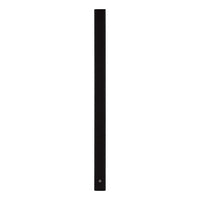 Yamaha VXL1B-16 Slim Line Array Loudspeaker with 16 x 1.5" Drivers, Black
