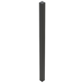 Pedestal Pro 60-LP-IN-BLK 60" In-Ground Photo Eye Pedestal