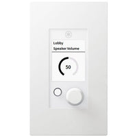 Yamaha MCP2W Wall-Mount PoE Controller, White