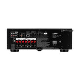 Yamaha RX300ABL 5.2-Channel 8K HDMI Home Theater AV Receiver, Dolby Atmos, Bluetooth, Black