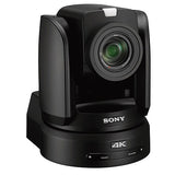 Sony Pro BRC-X1000/1 4K PTZ Camera with 1" CMOS Sensor and PoE+, Black