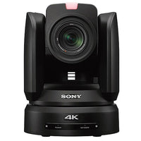 Sony Pro BRC-X1000/1 4K PTZ Camera with 1" CMOS Sensor and PoE+, Black