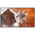 Sony Pro FW-65BZ30P 65" 4K HDR Professional Display with Deep Black Non-Glare Standard, 400 nit