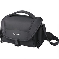 Sony Pro LCSU21 Protective Carrying Case for Handycam Camcorders, Cyber-shot Cameras, and Alpha NEX Cameras