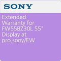 Sony Pro SPS55BZ30LEW5 Extended Warranty Service Plan for Sony FW-55BZ30L 55" BRAVIA Professional Display
