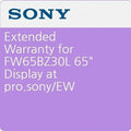 Sony Pro SPS65BZ30LEW5 Extended Warranty Service Plan for Sony FW-65BZ30L 65" BRAVIA Professional Display