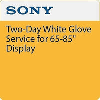 Sony Pro WG2Y6585 Day White Glove Service for Display Sizes Between 65-85"