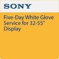 Sony Pro WG5Y3255 Day White Glove Service for Display Sizes Between 32-55"