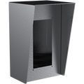 Pedestal Pro 610HOU-AIPH-01-304 6"x10" Stainless Steel Housing, Aiphone AX-DV