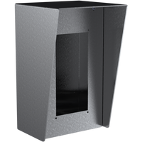 Pedestal Pro 610HOU-AIPH-01-304 6"x10" Stainless Steel Housing, Aiphone AX-DV