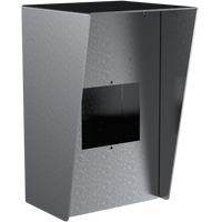 Pedestal Pro 610HOU-AIPH-02-304 6"x10" Stainless Steel Housing, Aiphone GT-1A