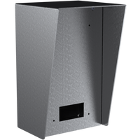 Pedestal Pro 610HOU-AIPH-04-304 6"x10" Stainless Steel Housing, Aiphone IX-DV