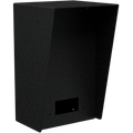 Pedestal Pro 610HOU-AIPH-04-CRS 6"x10" Mild Steel Housing, Aiphone IX-DV