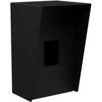 Pedestal Pro 610HOU-AIPH-06-CRS 6"x10" Mild Steel Housing, Aiphone JO-DV