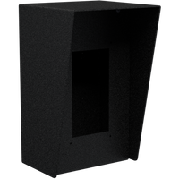 Pedestal Pro 610HOU-AIPH-07-CRS 6"x10" Mild Steel Housing, Aiphone JP-DV