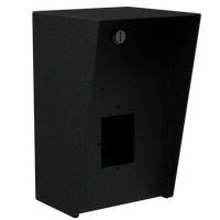 Pedestal Pro 610HOU-AKUV-01-CRS 6"x10" Mild Steel Housing, Akuvox E16