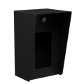 Pedestal Pro 610HOU-ZENI-01-CRS 6"x10" Mild Steel Housing, Zenitel IP Vandal Resistant Substation